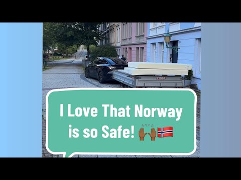 Living in Norway: Experiencing the Safety and Trust of a Norwegian Culture 🇳🇴