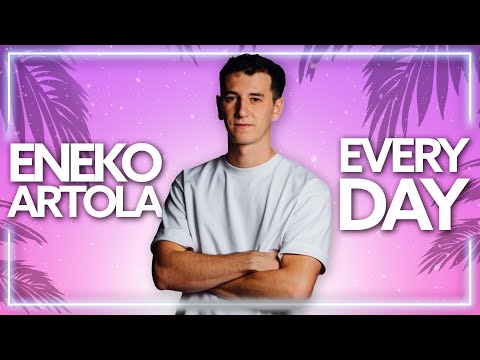 Eneko Artola, Solar State & Jay Mason - Every Day (Lyric Video)