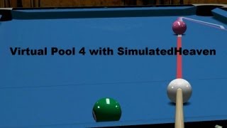 Introducing Virtual Pool 4 (pool simulator game for PC)