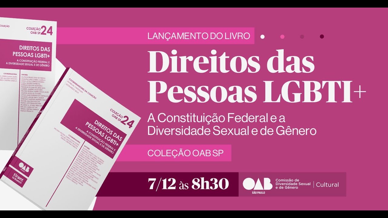 DIREITOS DE PESSOAS LGBTI+ A CONSTITUIÇÃO FEDERAL E A DIVERSIDADE SEXUAL E DE GÊNERO