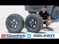 BFGoodrich All Terrain KO3 Vs Falken Wildpeak AT4W The Differences Tested And Explained