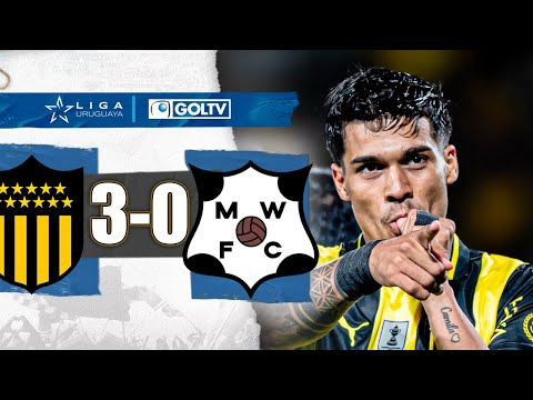 AREZO sigue ON FIRE y GOLEADA CARBONERA | Peñarol 3-0 Wanderers | Clausura 2025