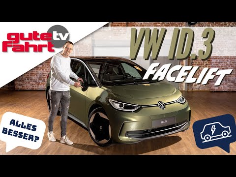 VW ID.3 Facelift (2023): Is everything better? Has Volkswagen listened to customer criticism? Fac...