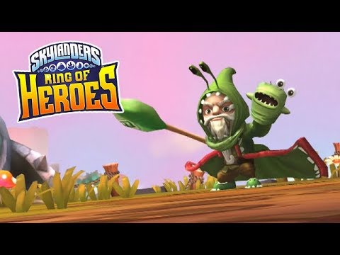 Skylanders: Ring of Heroes - Boss: Chompy Mage - Part 2 [iOS Gameplay, Walkthrough] Video