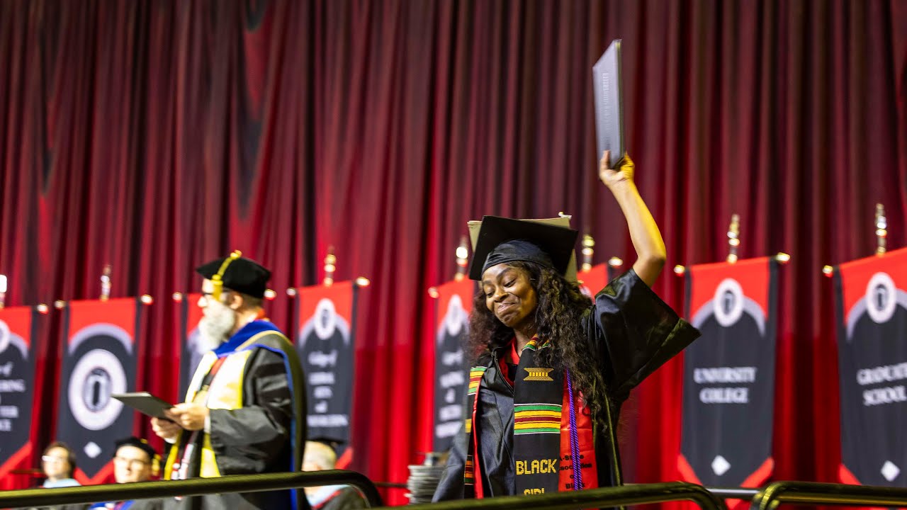 2024 Fall Commencement