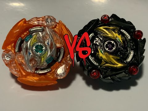 BEYBLADE BURST SPARKING GLIDE RAGNARUK VS CURSE SATAN