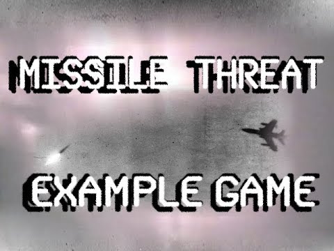 Missile Threat Example Game