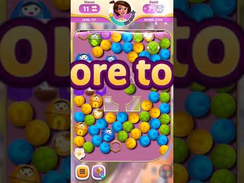 Diamond Diaries Saga Level 737 ~ NO BOOSTERS