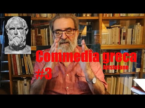 Prof. Stirati - Commedia greca (Aristofane) #3