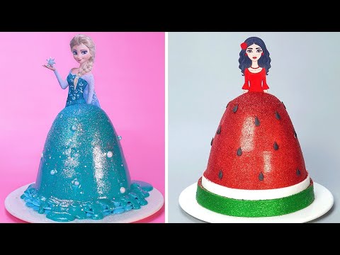 10+ Awesome Pull Me Up Cake Ideas |  Birthday Cake Satisfying Cake Decorating Recipes