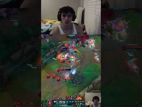 Blitzcrank & Nilah Unleash Chaos: Domination and the Epic Penta Kill!  #Shorts #leagueoflegends