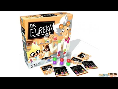 Dr. Eureka - Játékfarm játék webáruház és fejlesztő játék szaküzlet - Játékfarm fejlesztő játékok, társasjátékok, játék webáruház, gyerekjátékok boltja Debrecen