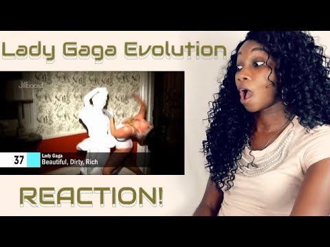 Reaction to Lady Gaga's Evolution!