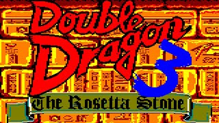 [Amstrad CPC] Double Dragon 3 - The Rosetta Stone - Longplay