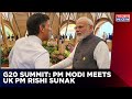 PM Modi Meets UK PM Rishi Sunak At G20 Summit In Bali World News India News English News