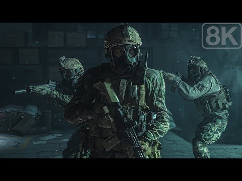 Marsoc Raiders Night Ops in Verdansk - Call of Duty Modern Warfare 2019 - 8K RTX
