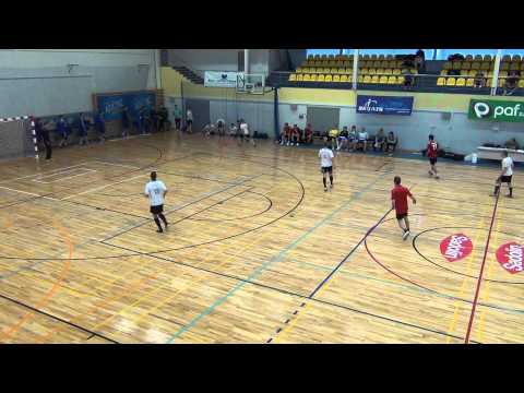 Visadus Futsal Cup 2012: YM - Pokkeriprod 2-0 (Anissimov, Heliste)