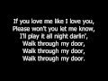 The Black Keys - Busted [Lyrics]