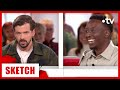 Ahmed Sylla mort de rire devant le sketch de Marc Antoine Le Bret -Vivement Dimanche 14 janvier 2024