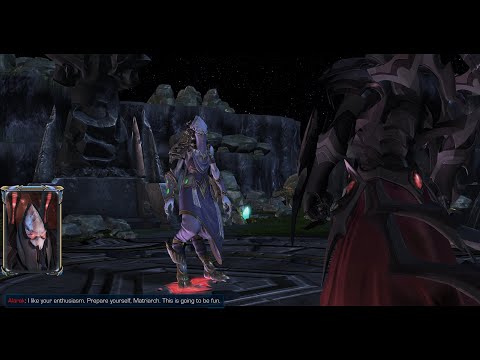 StarCraft 2 Ambivalence Campaign Mission 4 - Test of Strength