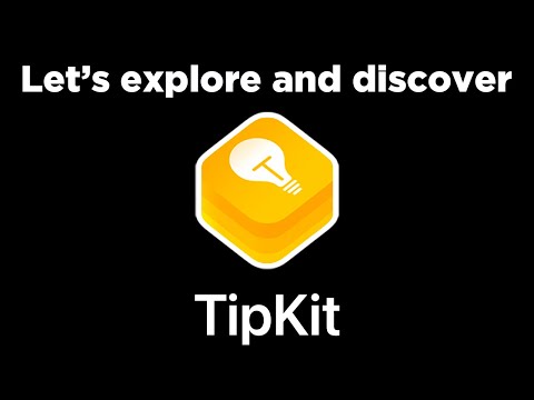 Let's explore and discover TipKit 💡 (WWDC23) thumbnail