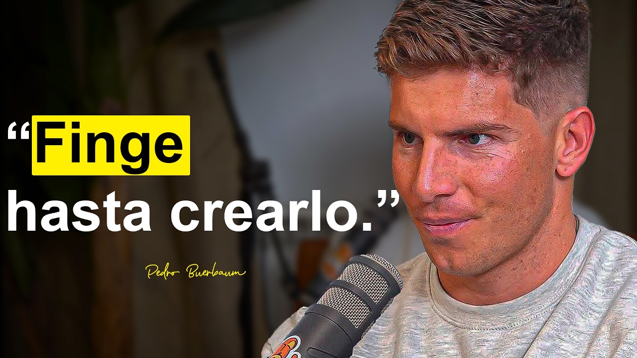 ENGAÑA a tu cerebro y CAMBIA tu vida - Pedro Buerbaum | #ResumenPodcast
