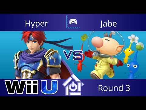Typo @ The Lab 3/9/17 Hyper (Roy) Vs Jabe(Olimar) Smash 4 Round 3