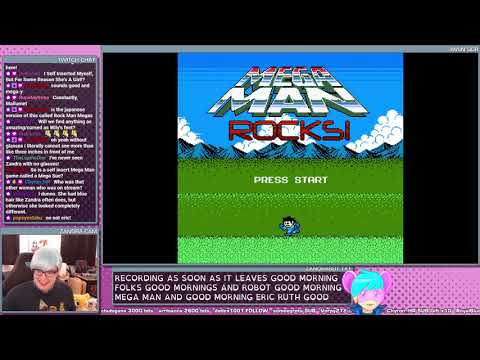 GOOD! MORNING! MEGA MAN! - Mega Man Rocks #1