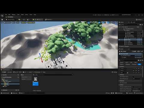 PCG Example Project on GitHub - Unreal 5.2 Tutorial
