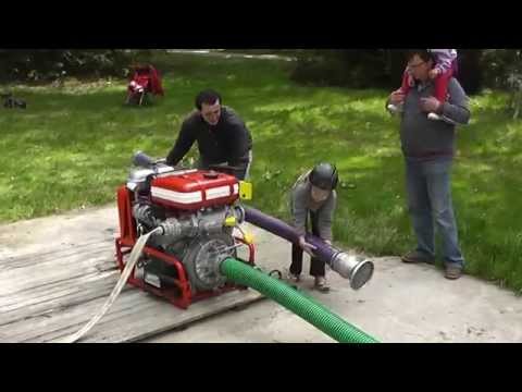 Trénink děti druhý útok bez vody