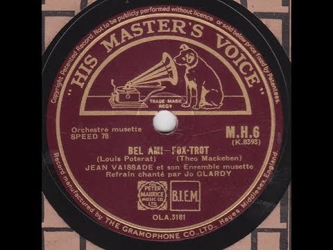 Jean Vaissade    " Bel Ami  "    1939