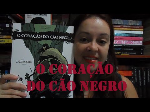 HQ: O Coração do Cão Negro - Vol. 1