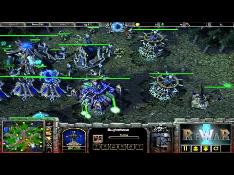 WFZ(UD) vs TH000(HU) - Game 1 - WarCraft 3 Frozen Throne - RN1098
