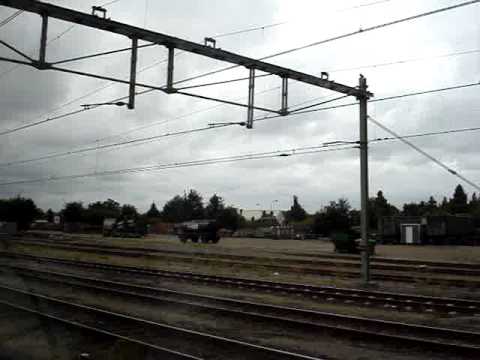 vertrek met de trein uit apeldoorn