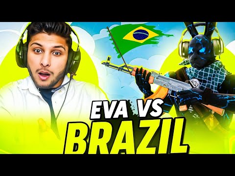 🔥 1v1 vs Brazil Server Player 🇧🇷 | Insane Clash Battle | Free Fire Highlights 🔥📜 