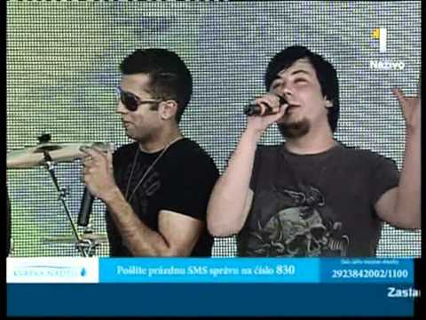 Dominika Stará a superstáristi - Hymna Kvapky nádeje (Bratislava 21.5.2011-Eurovea Deň nádejí)