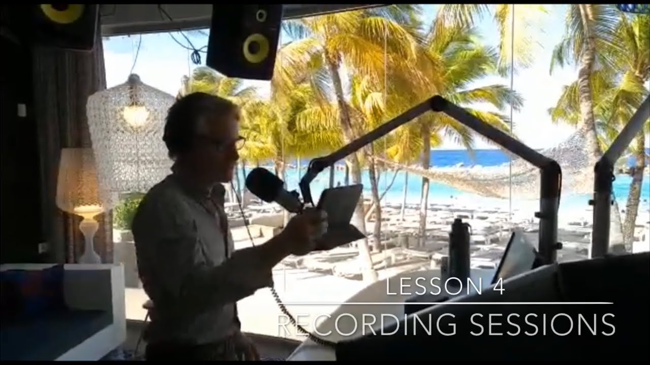 Lesson 4 - Recording Sessions