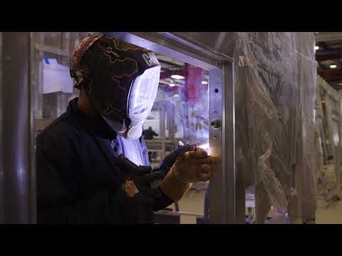 Wheeled Coach Factory Tour- Body Manufacturing