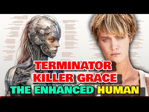 Terminator Killer Grace Origins -  Enhanced Human Soldiers From Beyond Who Are Enhanced Weapons!