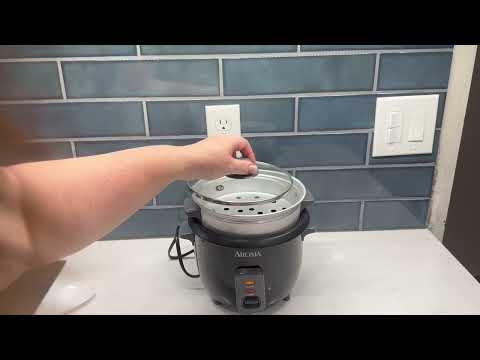 Honest Review of Aroma 6cup RiceCooker and Food Steamer