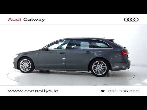 Audi Galway - 161g3862 A6 AVANT 2.0TDI 190BHP S LINE QUATTRO