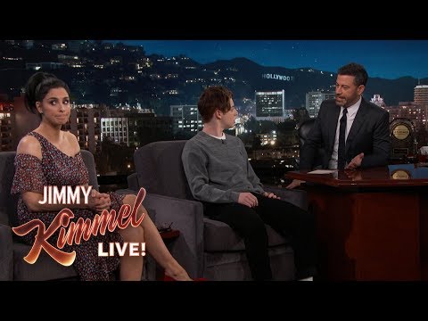 Sarah Silverman Surprises Jimmy Kimmel with Unhappy Guest