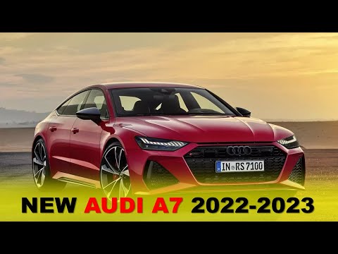 OFFICIAL INFORMATION!!!! 2022-2023 New AUDI A7 Sportback Perfect Car