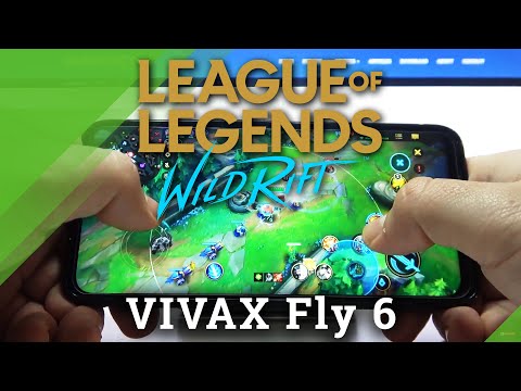 How Leauge of Legends: Wild Rift Performs on Vivax Fly 6 – Gaming Performance Checkup
