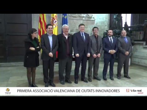 Presentaci�n Xarxa Valenciana de Ciutats per la Innovaci�[;;;][;;;]