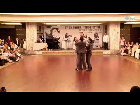 3rd Shanghai Tango Festival performance by Fernando y Ariadna; Martin y Maurizio