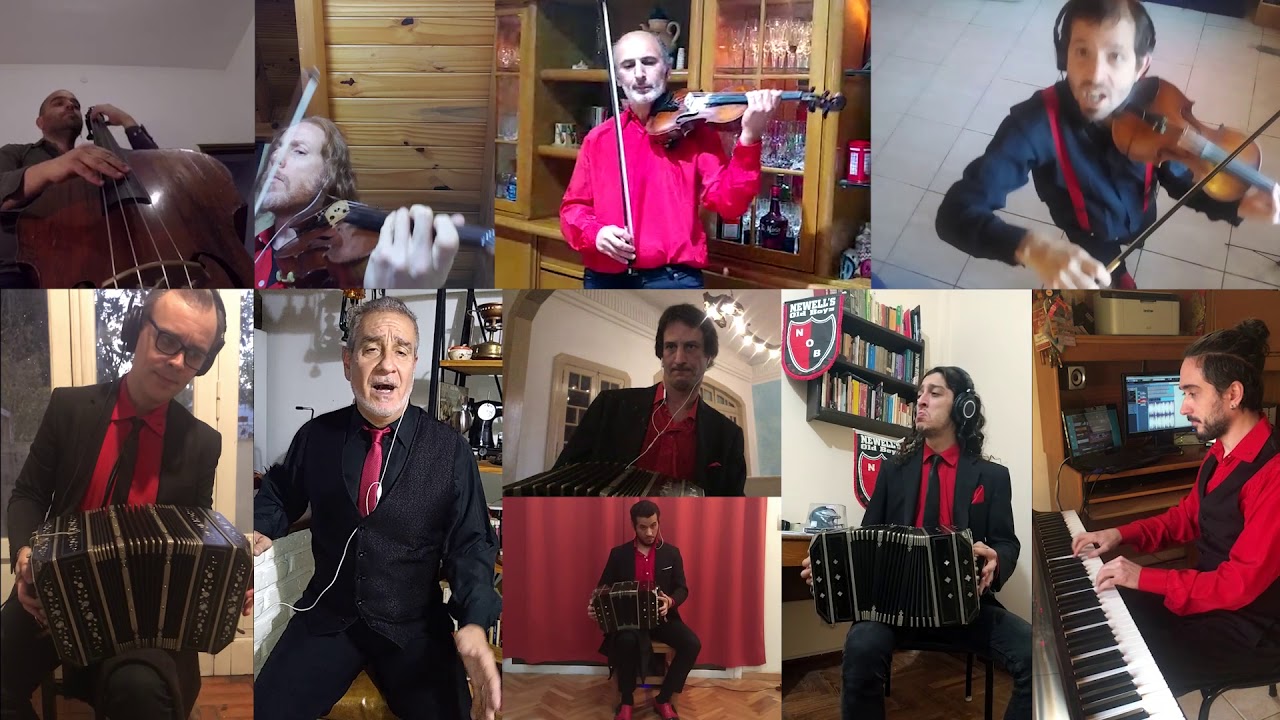 La Juan D'arienzo - Fernando Rodas - Jamas ni Nunca - Philadelphia Virtual Tango Festival