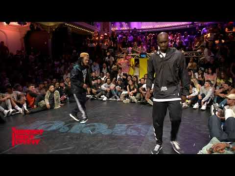 Batalla vs Sam Yudat 3RD ROUND BATTLES Hiphop Forever - Summer Dance Forever 2017