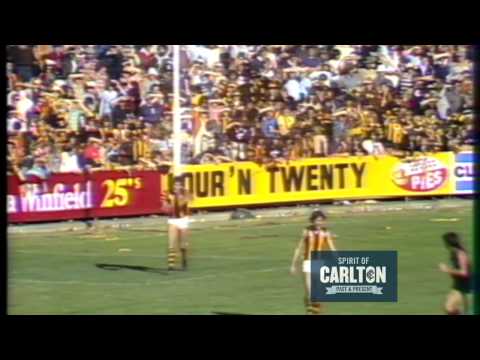 Warren Jones 1982 - Carlton Football Club Past Player