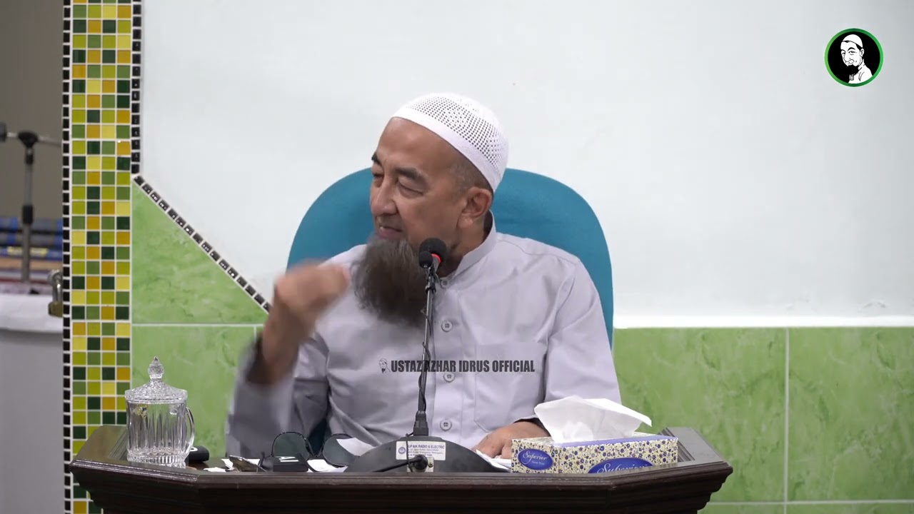 Barangan Infaq Tidak Digunakan - Ustaz Azhar Idrus